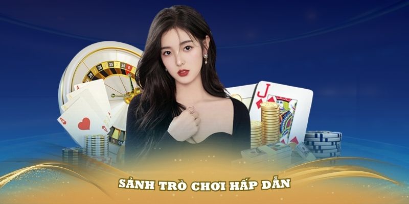 Khám phá sảnh trò chơi hấp dẫn nhất tại nhà cái Vin777