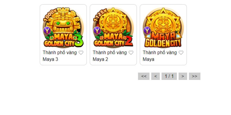 Thành phố vàng Maya